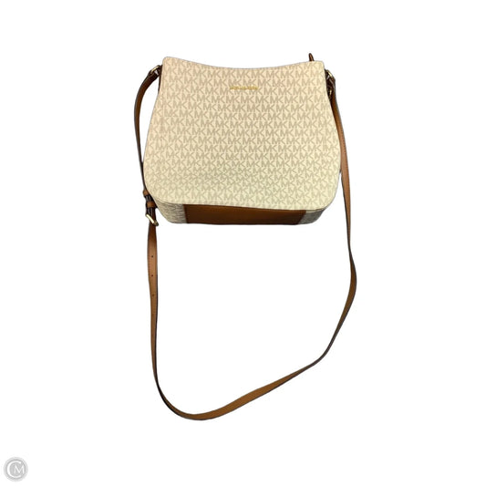 Crossbody Designer By Michael Kors, Size: Medium