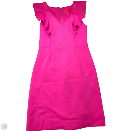 Dress Designer By Lilly Pulitzer In Pink, Size: 4