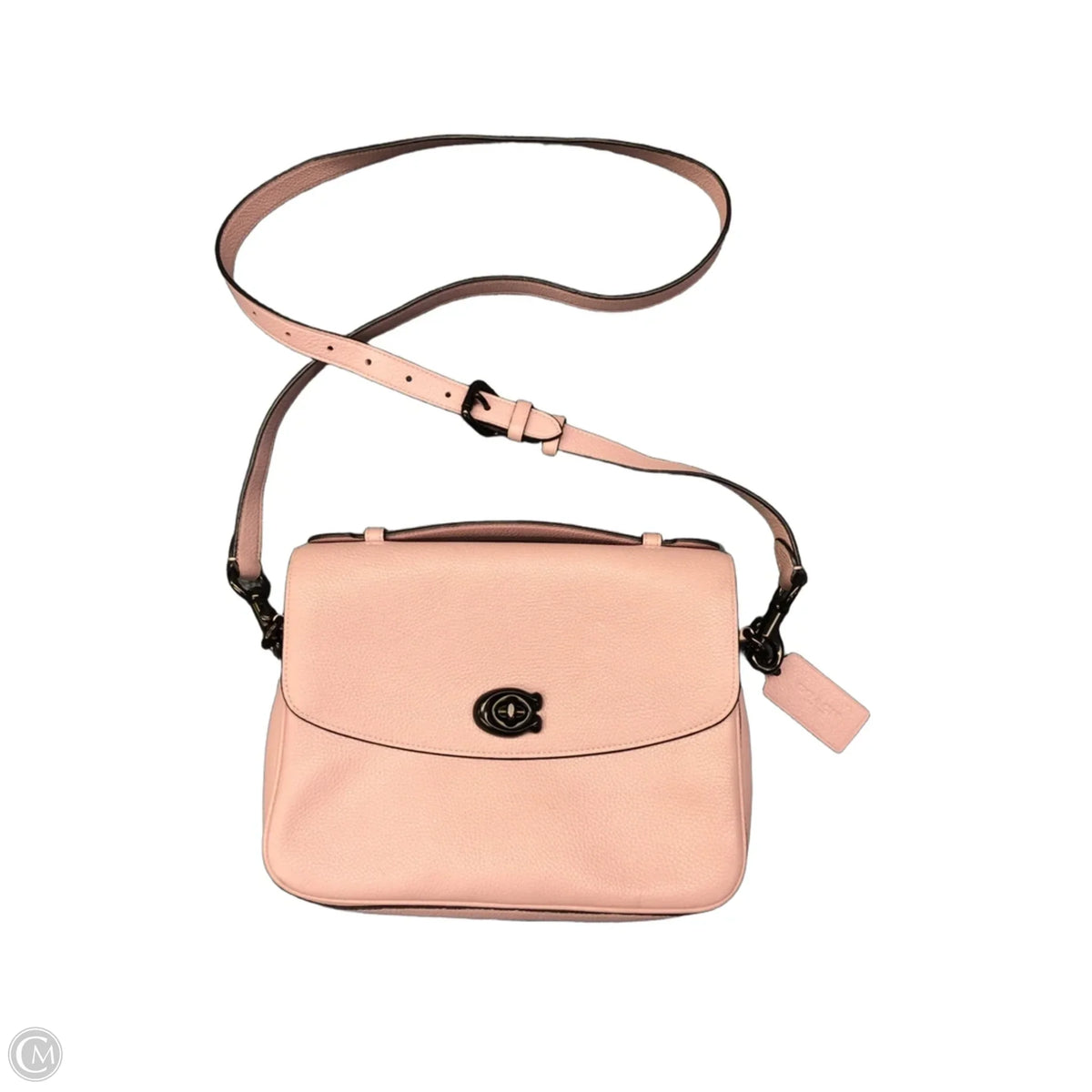 Crossbody Designer By Coach, Size: Medium