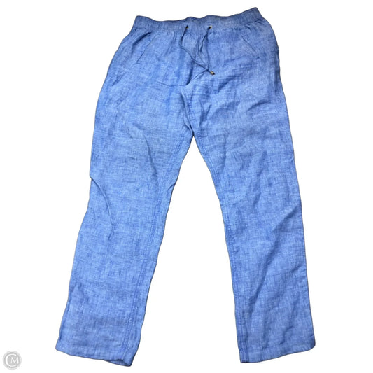 Pants Designer By Lilly Pulitzer In Blue, Size: L