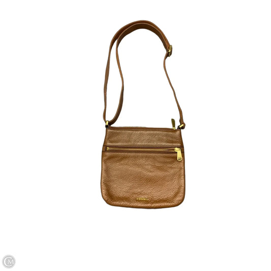 Crossbody By Fossil, Size: Medium