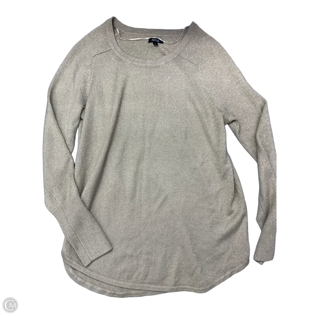 Sweater By Apt 9 In Brown, Size: M