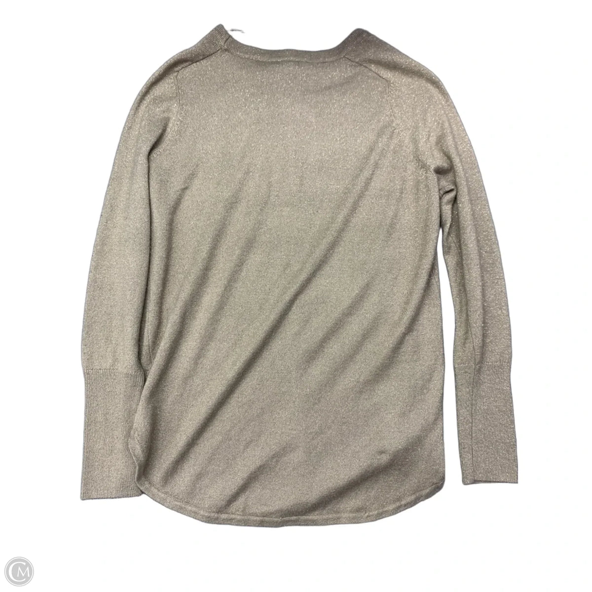 Sweater By Apt 9 In Brown, Size: M