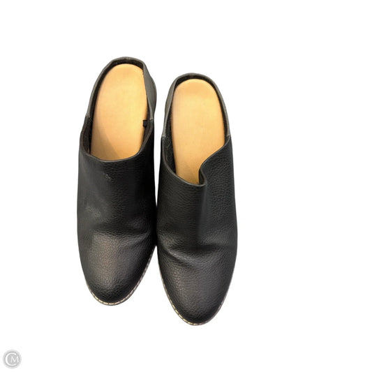 Shoes Heels Block By Dr Scholls In Black, Size: 8.5