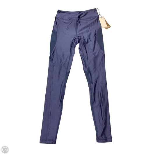 Pants Designer By Alaia In Blue, Size: Xs