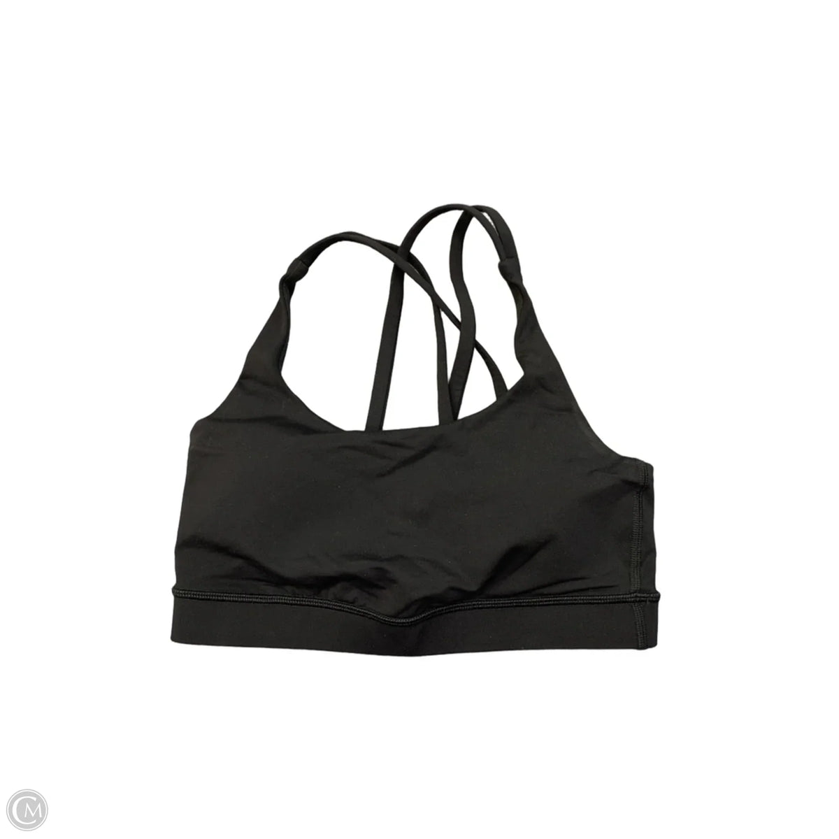 Athletic Bra By Lululemon In Black, Size: S