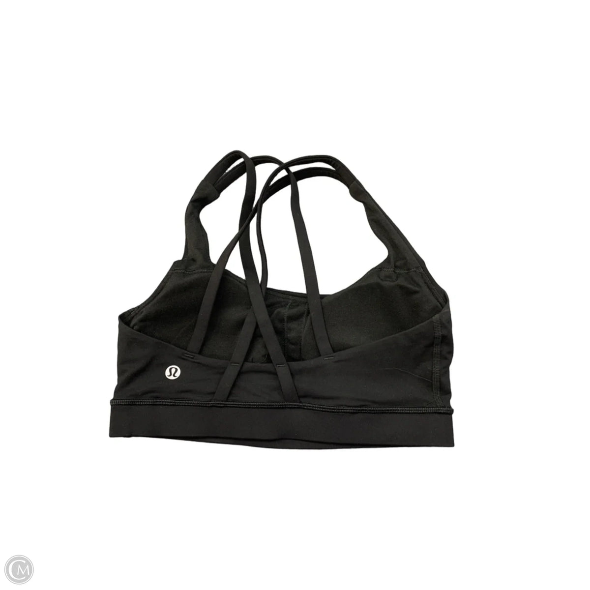 Athletic Bra By Lululemon In Black, Size: S