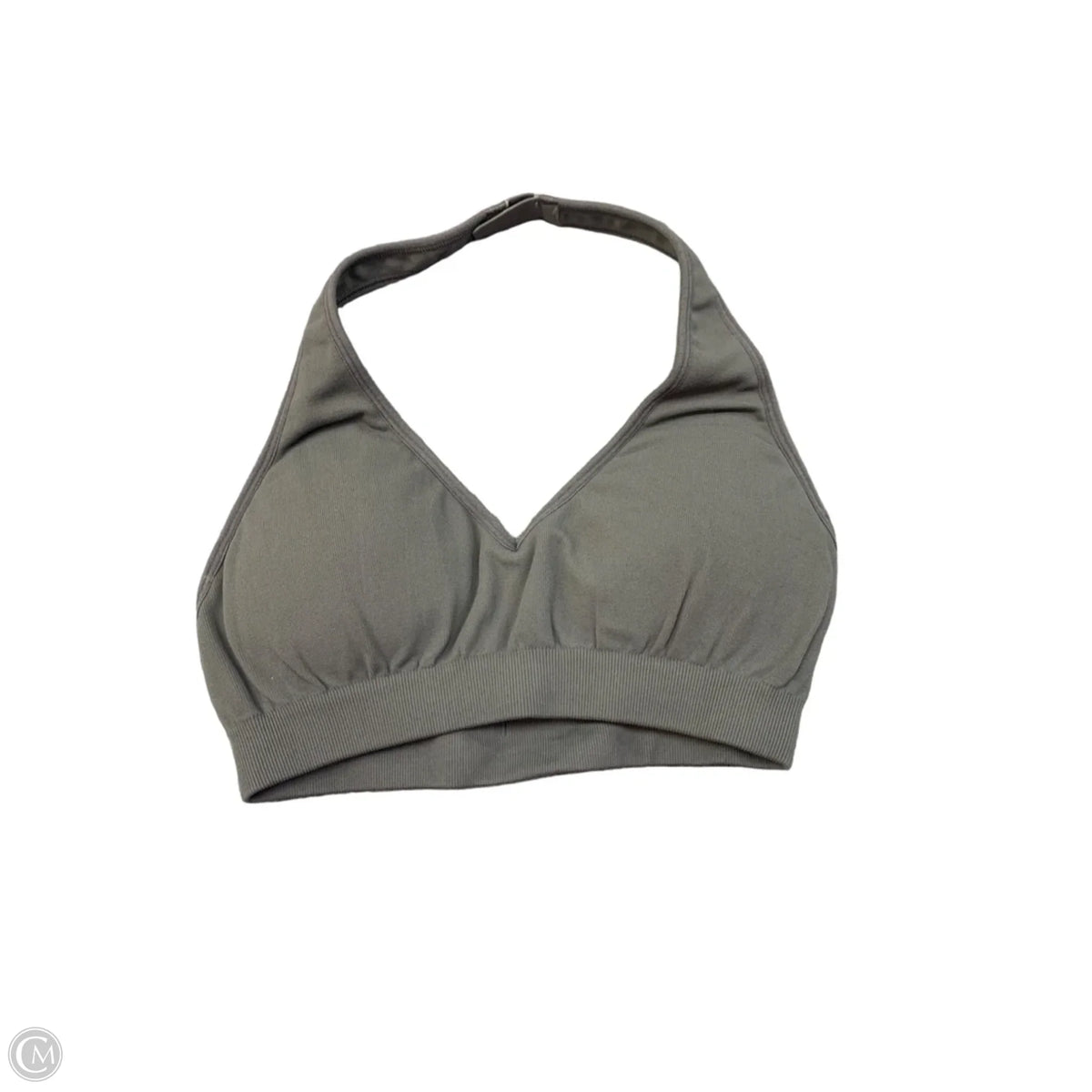 Athletic Bra By Aurola In Grey, Size: S