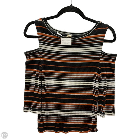 Top Long Sleeve By We The Free In Brown, Size: S