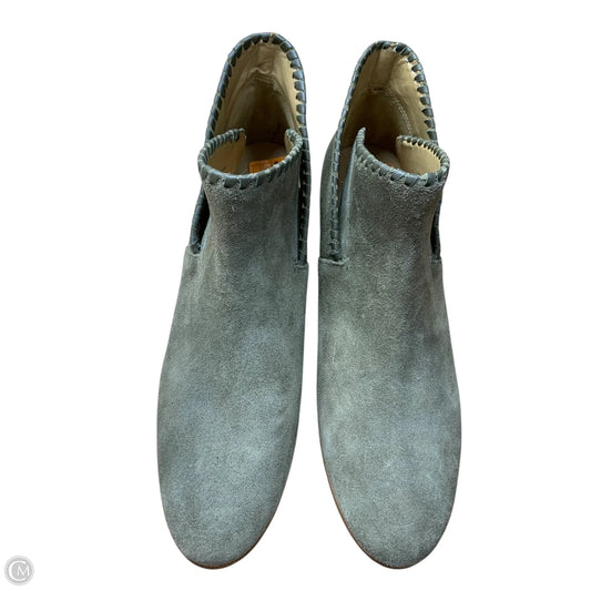 Boots Ankle Heels By Jack Rogers In Green, Size: 10