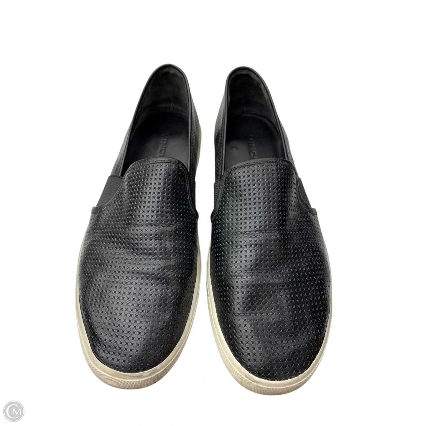 Shoes Flats By Vince In Black, Size: 8