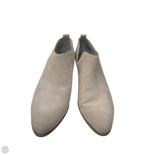 Boots Ankle Heels By Joie In Grey, Size: 8