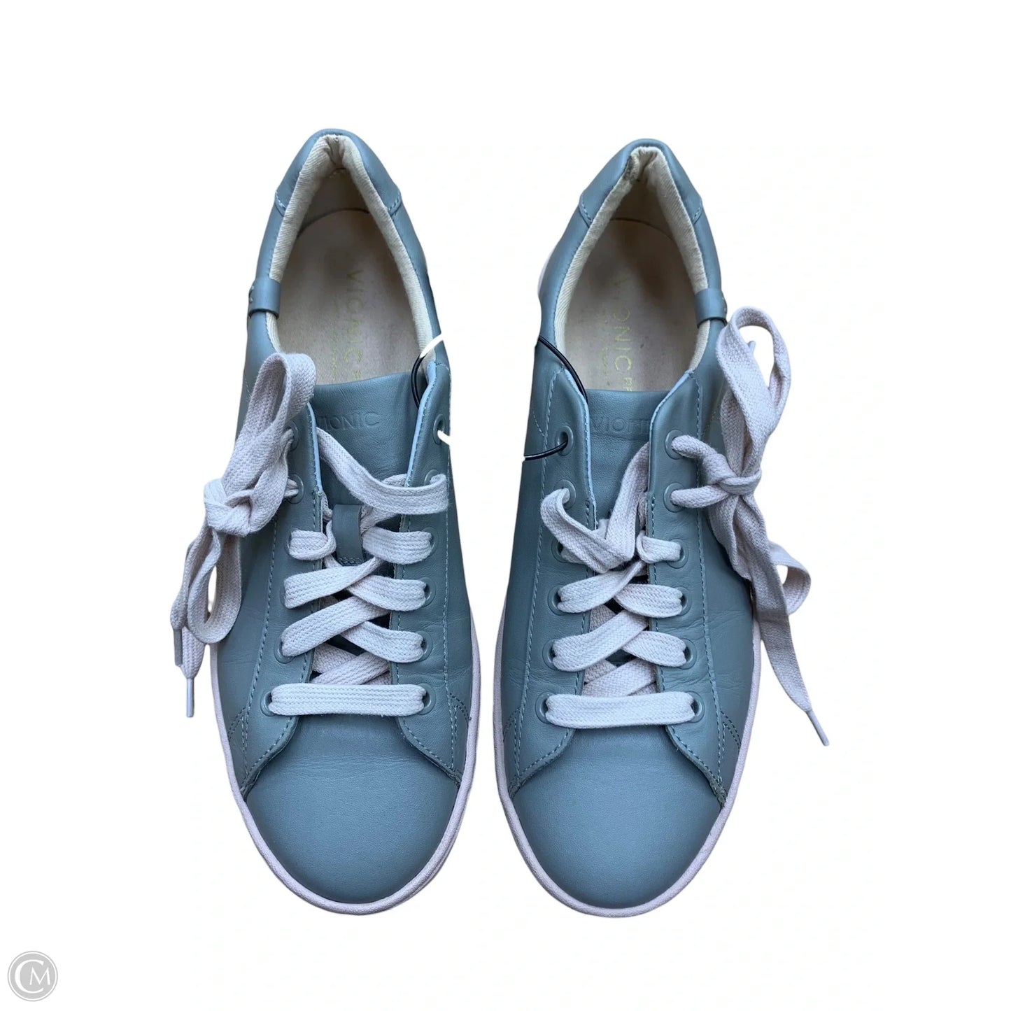 Shoes Flats By Vionic In Grey, Size: 9