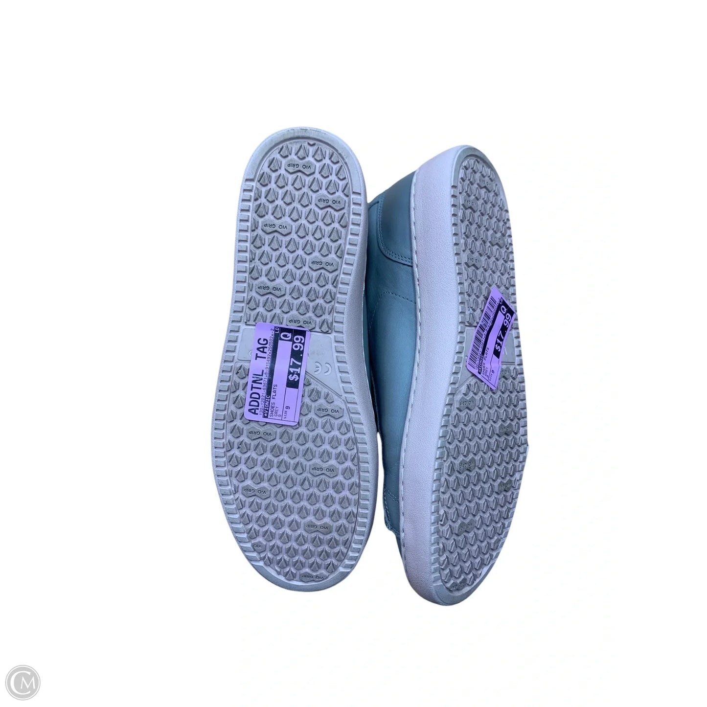 Shoes Flats By Vionic In Grey, Size: 9