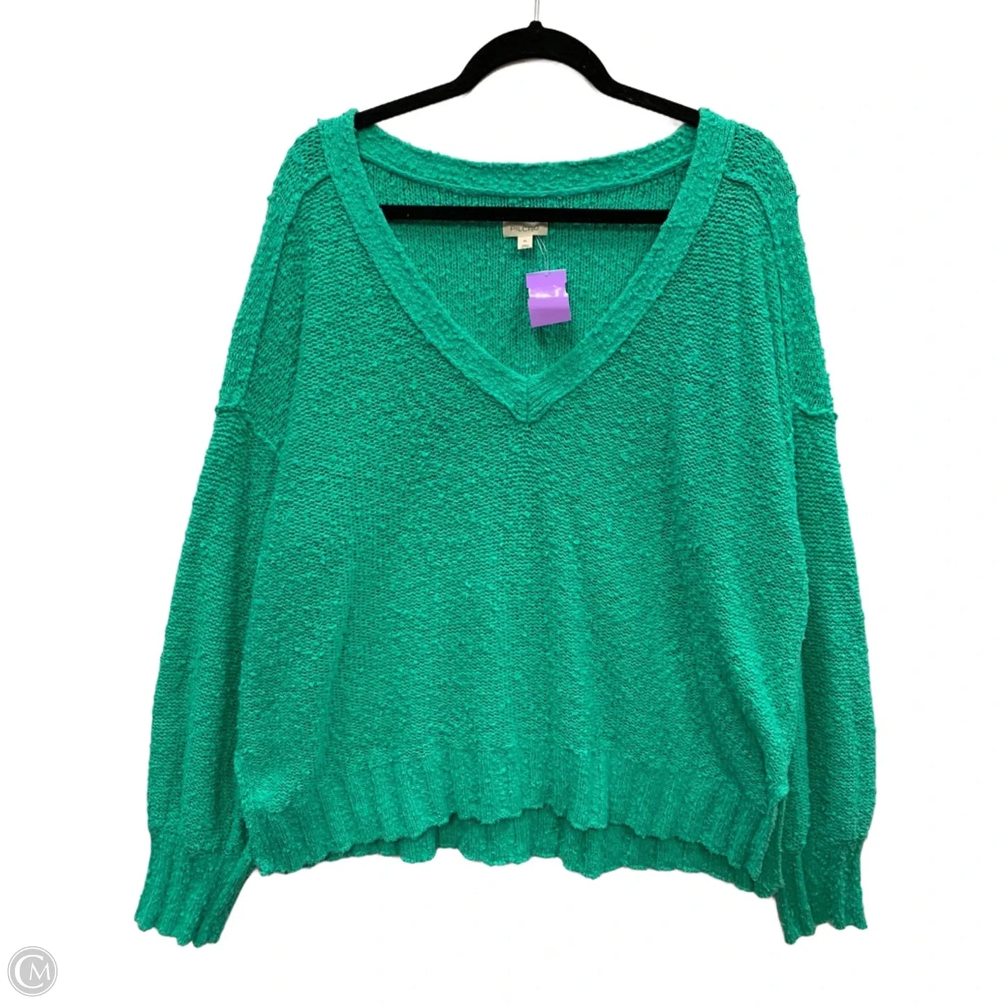Sweater By Pilcro In Green, Size: Xl