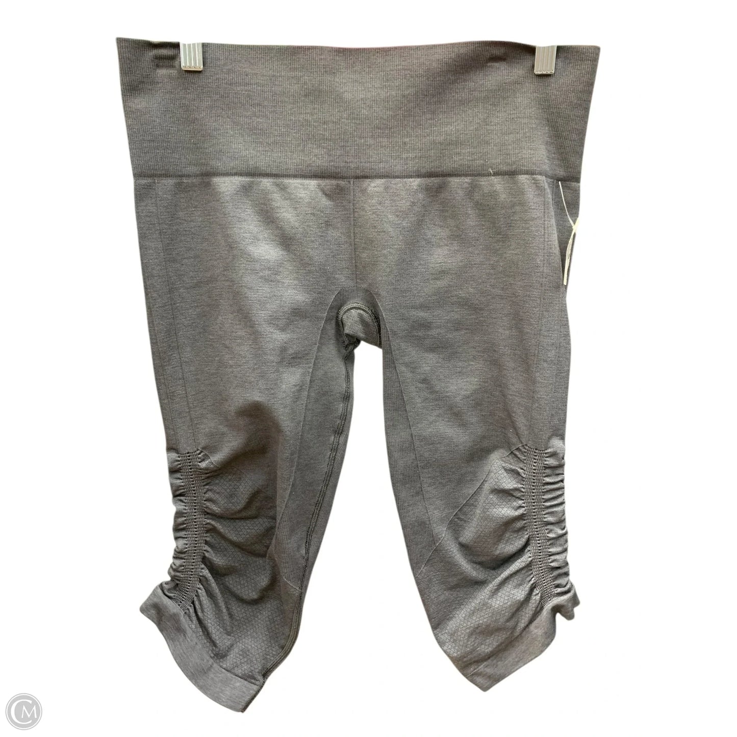 Athletic Leggings By Lululemon In Grey, Size: 10