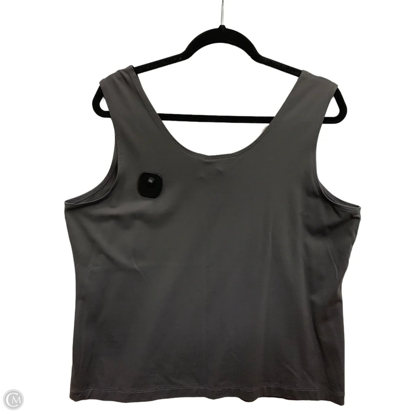 Top Sleeveless Basic By Chicos In Grey, Size: 16