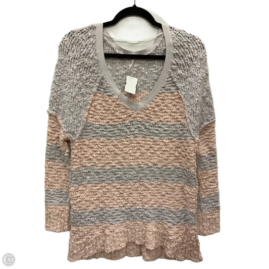 Sweater By Free People In Pink, Size: S
