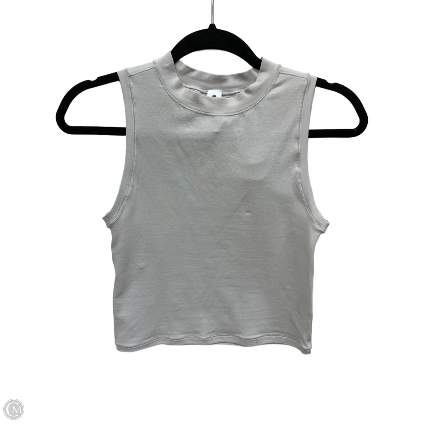 Athletic Tank Top By Yogalicious In Grey, Size: S