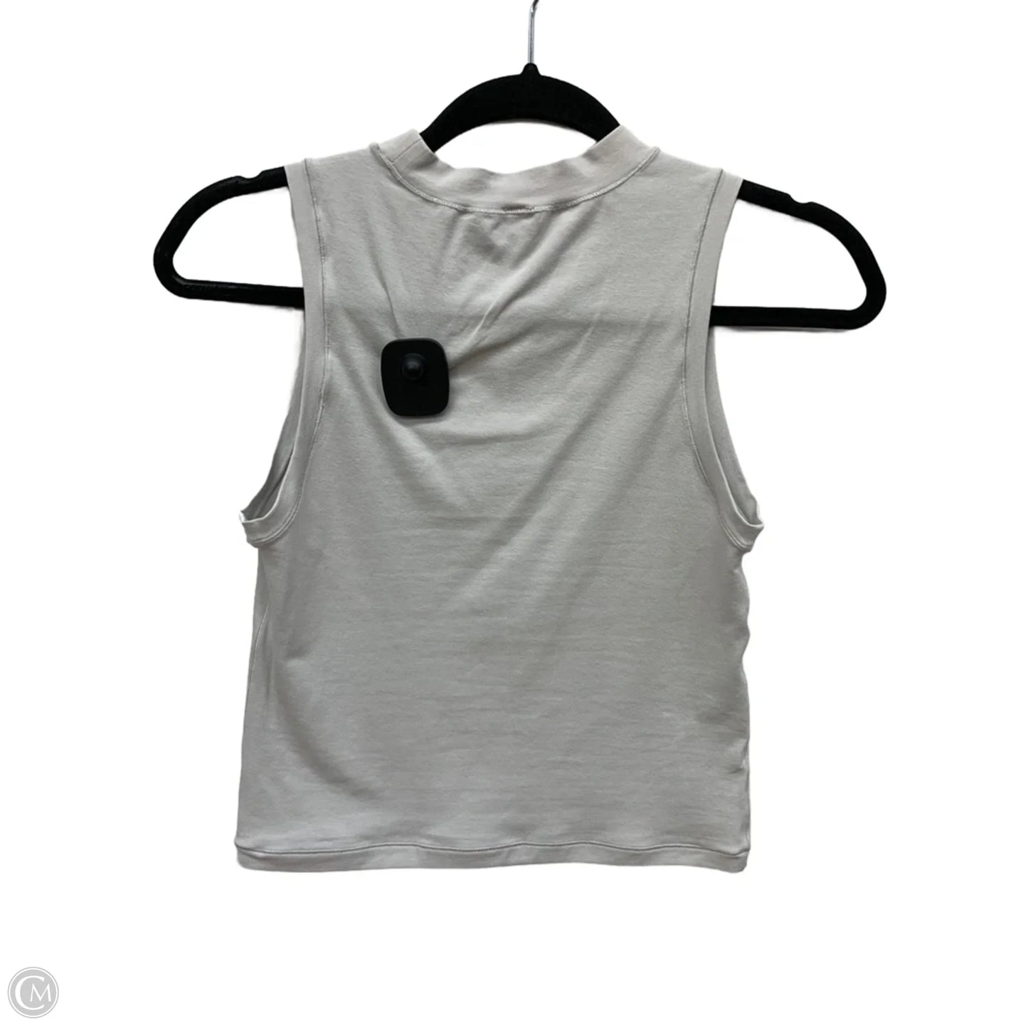 Athletic Tank Top By Yogalicious In Grey, Size: S