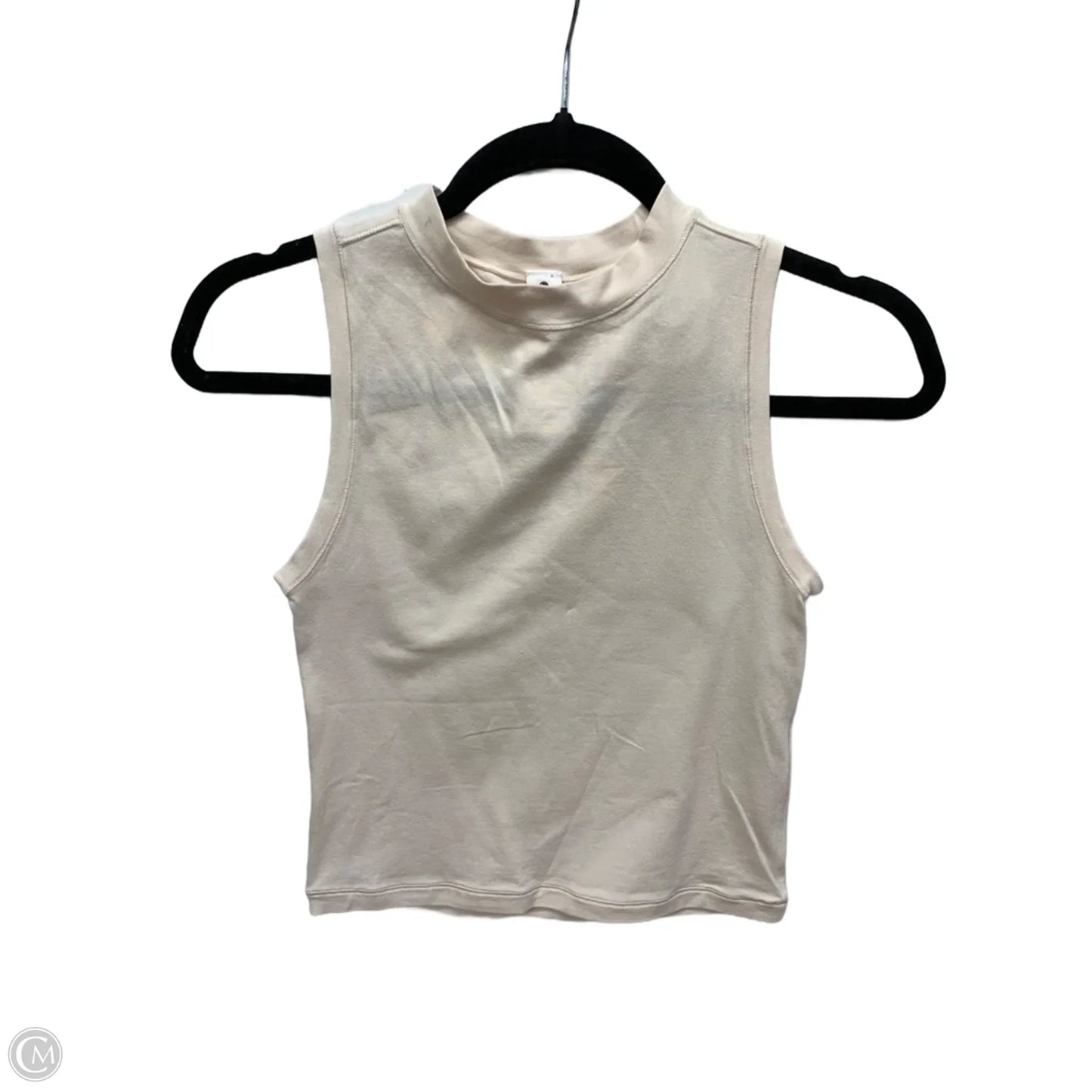 Athletic Tank Top By Yogalicious In Tan, Size: Xs