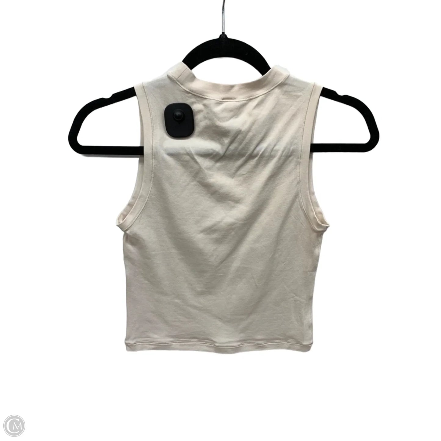 Athletic Tank Top By Yogalicious In Tan, Size: Xs