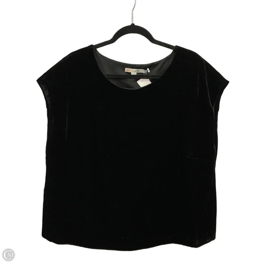 Top Short Sleeve Basic By Boden In Black, Size: 16