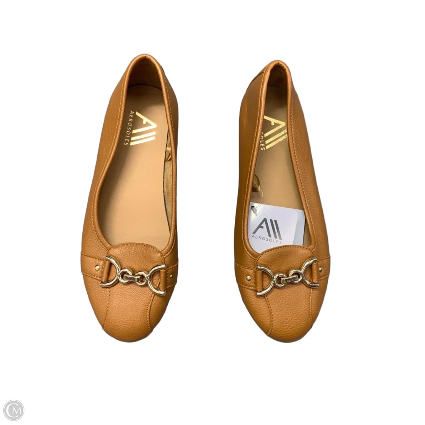 Shoes Flats By Aerosoles In Brown, Size: 9