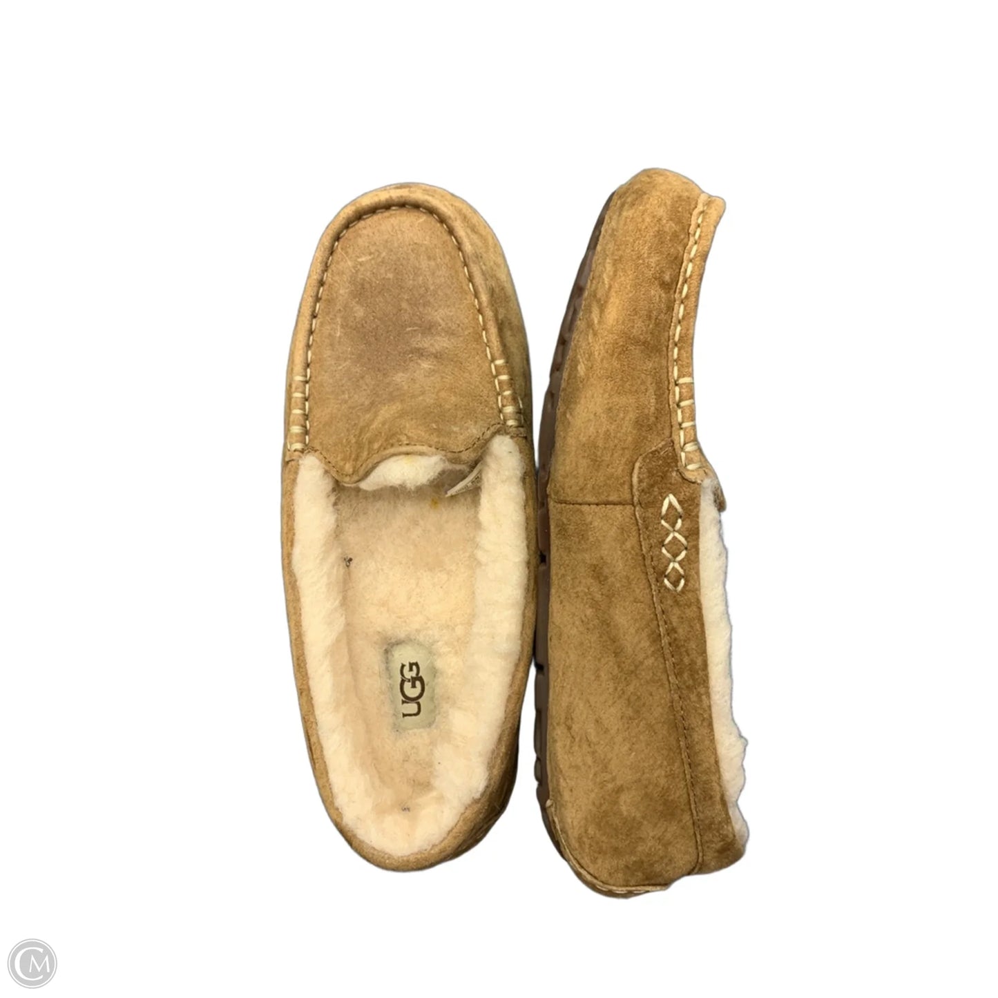 Shoes Designer By Ugg In Brown, Size: 8