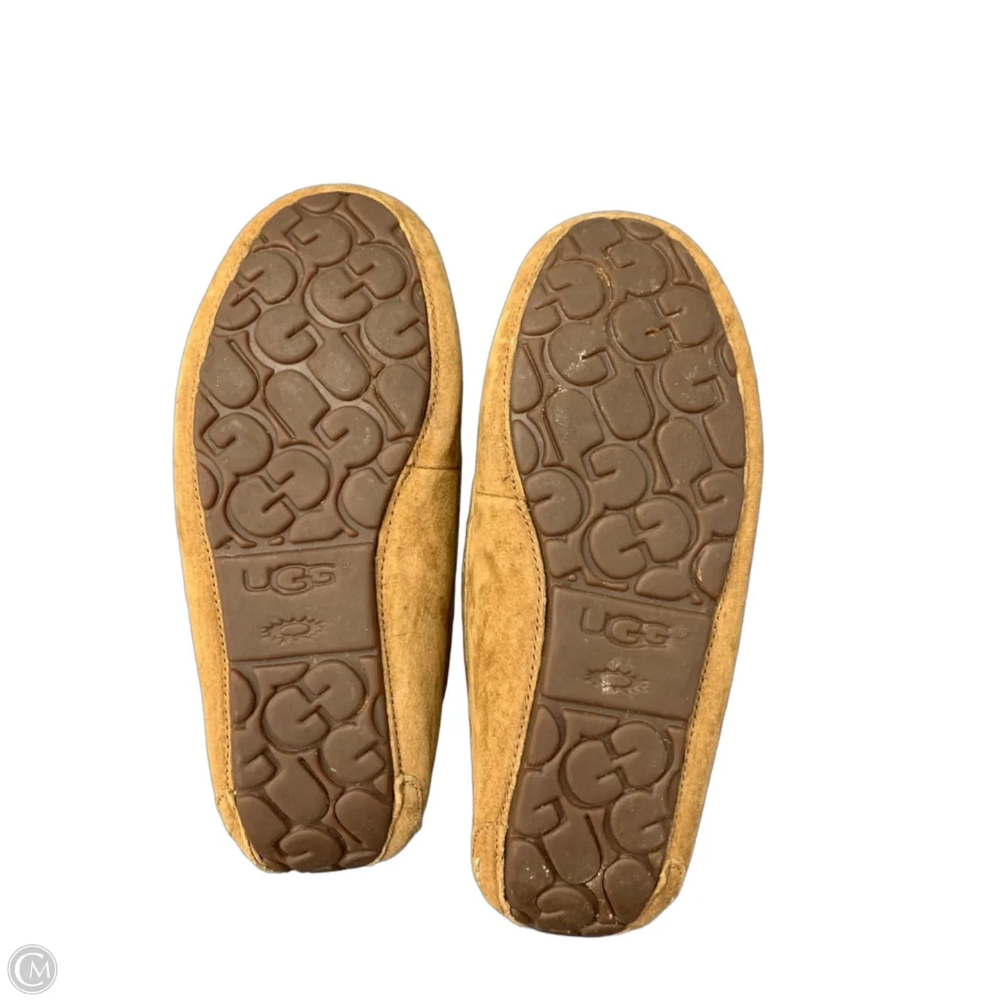 Shoes Designer By Ugg In Brown, Size: 8