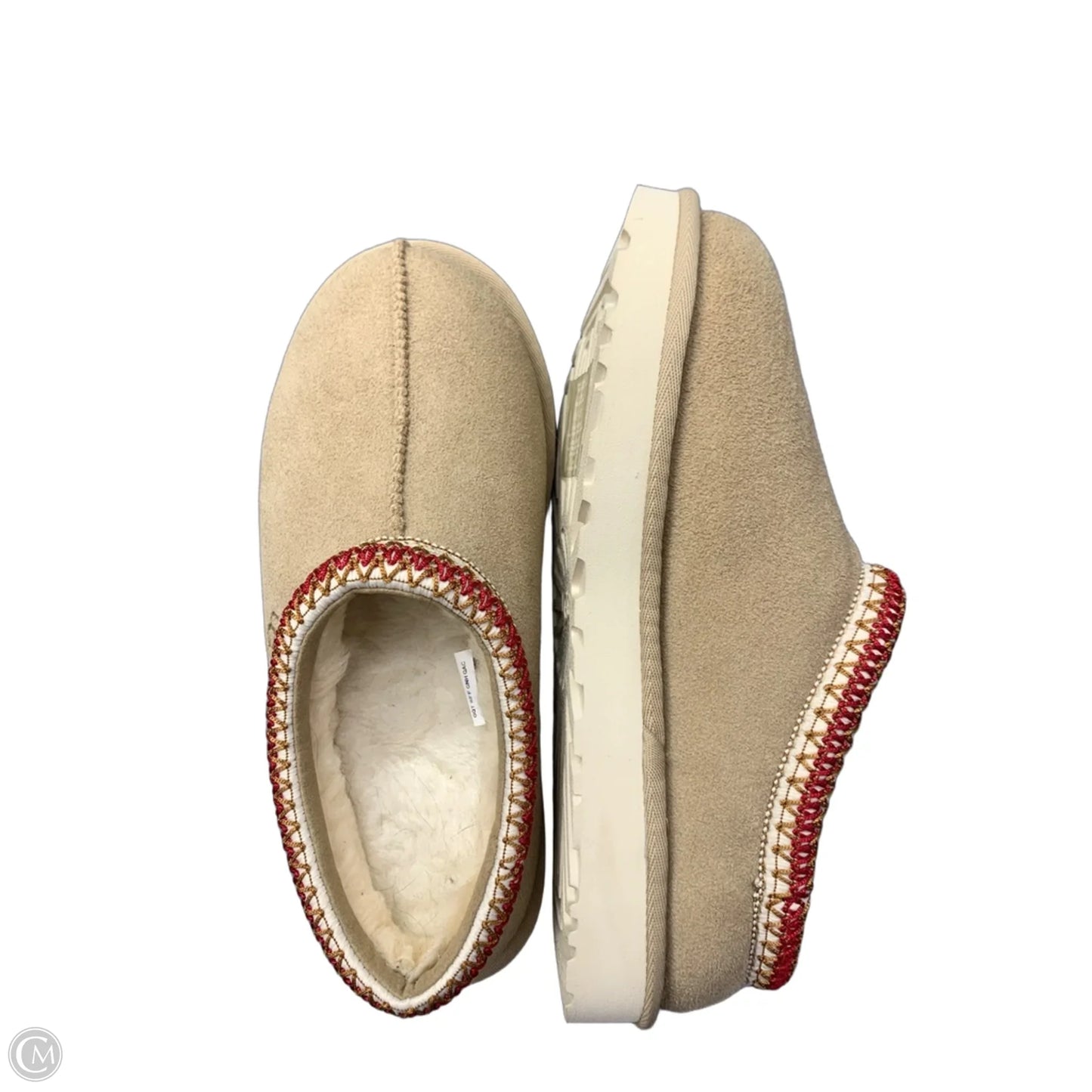 Shoes Designer By Ugg In Brown, Size: 8