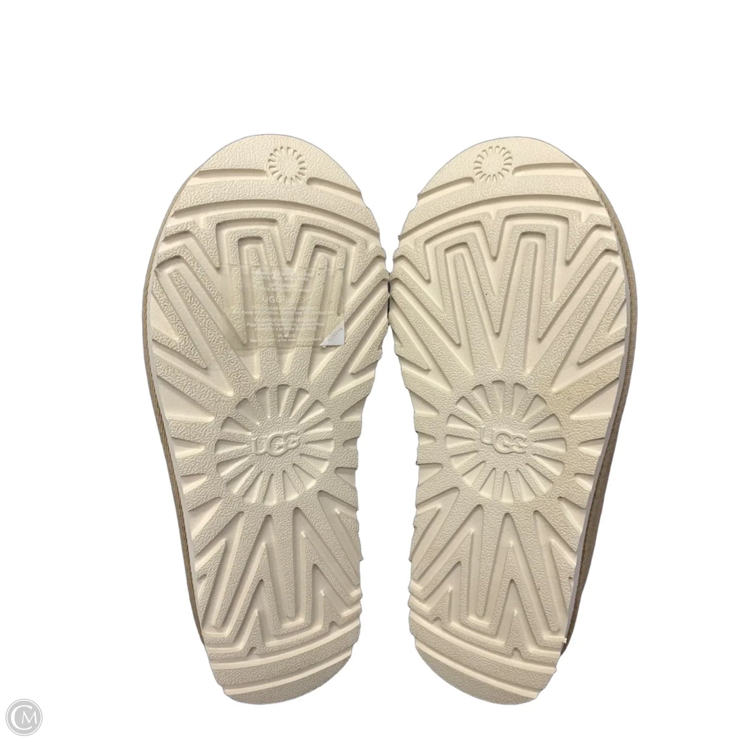 Shoes Designer By Ugg In Brown, Size: 8