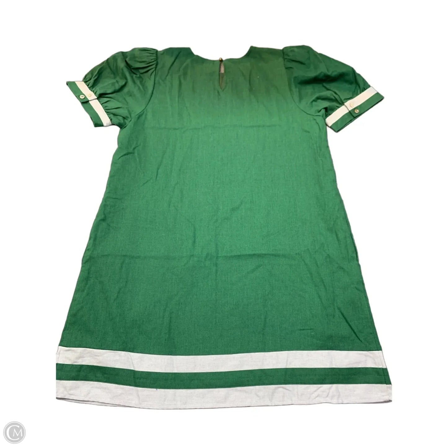 Dress Casual Midi By Entro In Green, Size: L