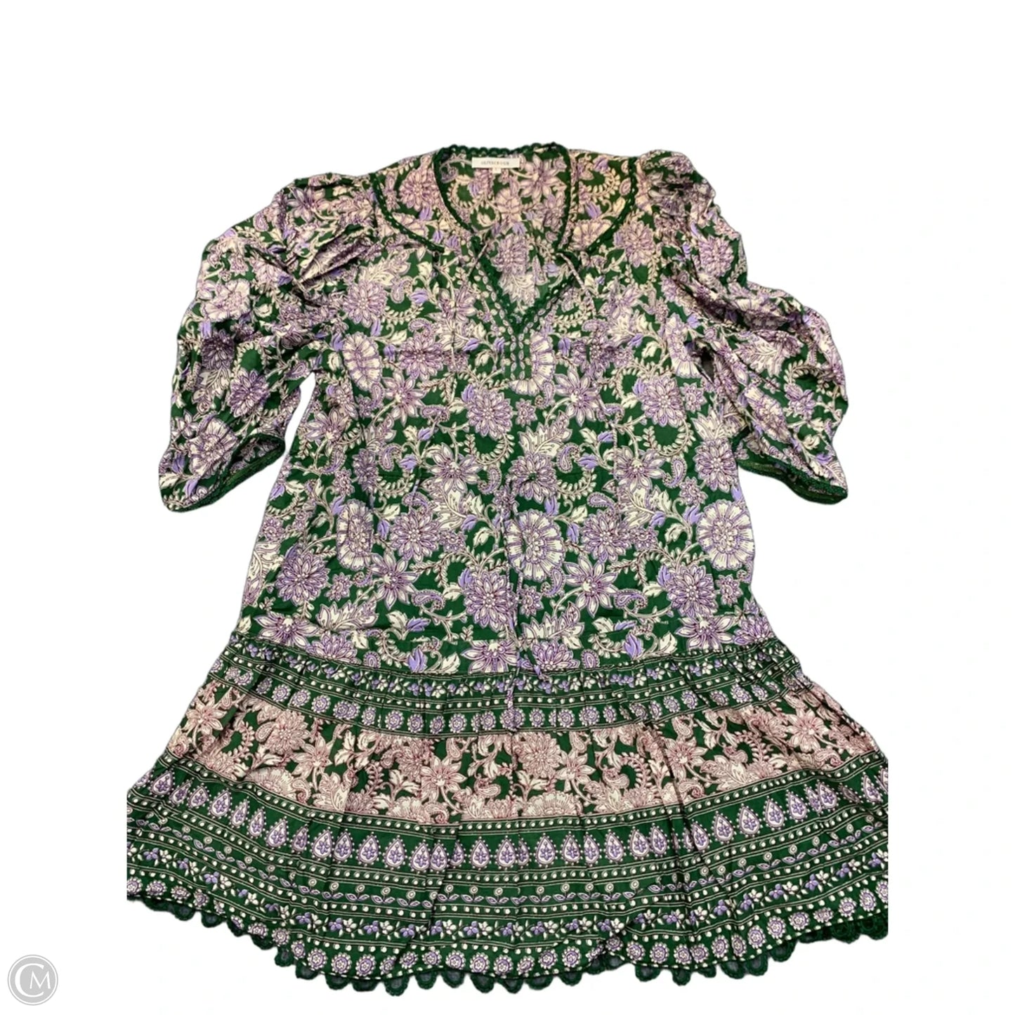 Dress Casual Midi By Olivaceous In Purple, Size: L