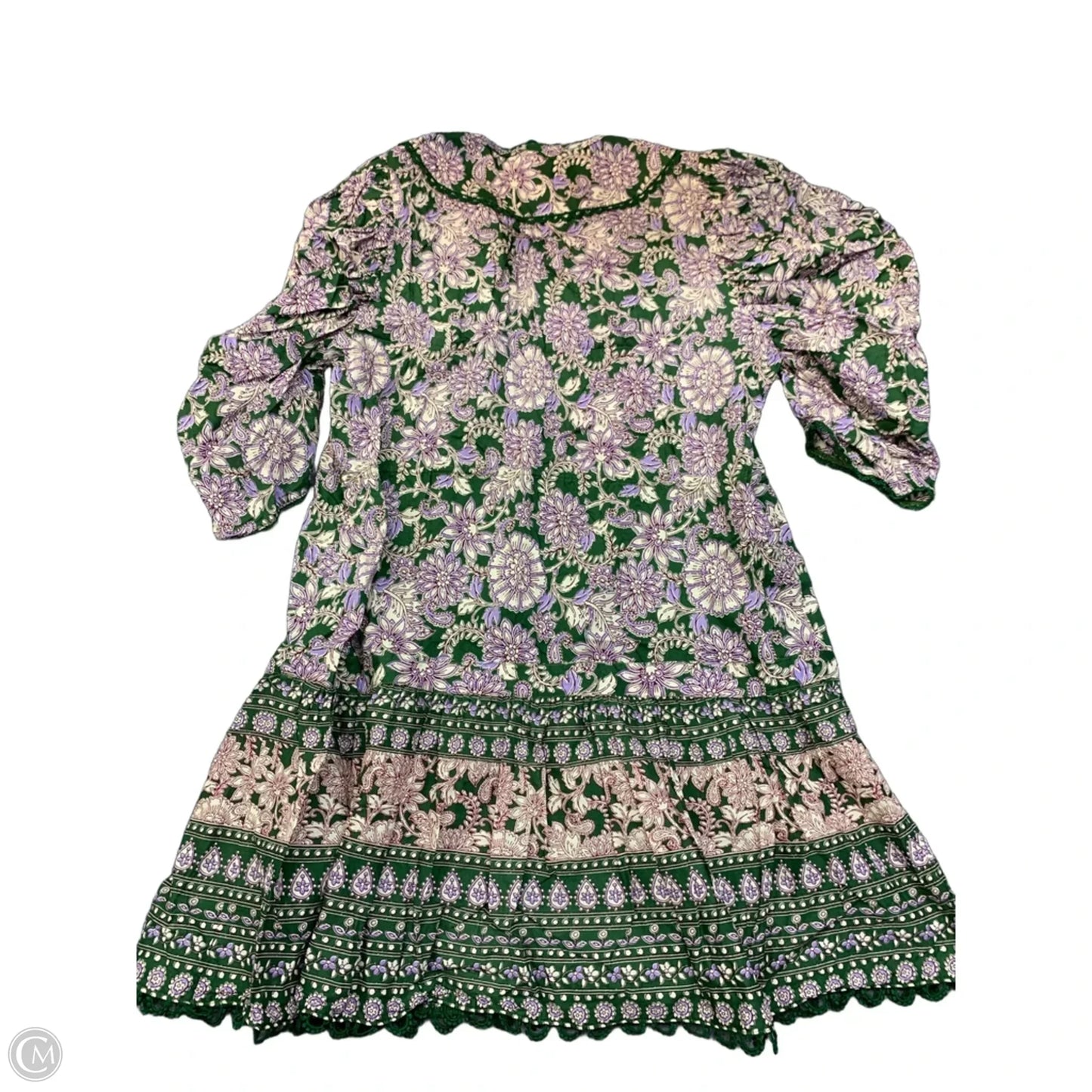 Dress Casual Midi By Olivaceous In Purple, Size: L