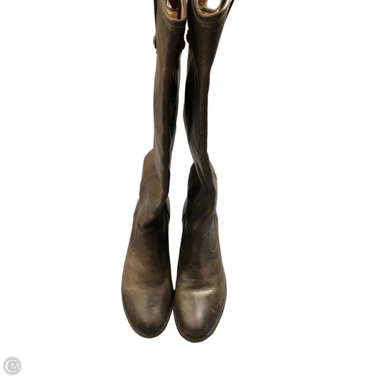 Boots Designer By Frye In Brown, Size: 8