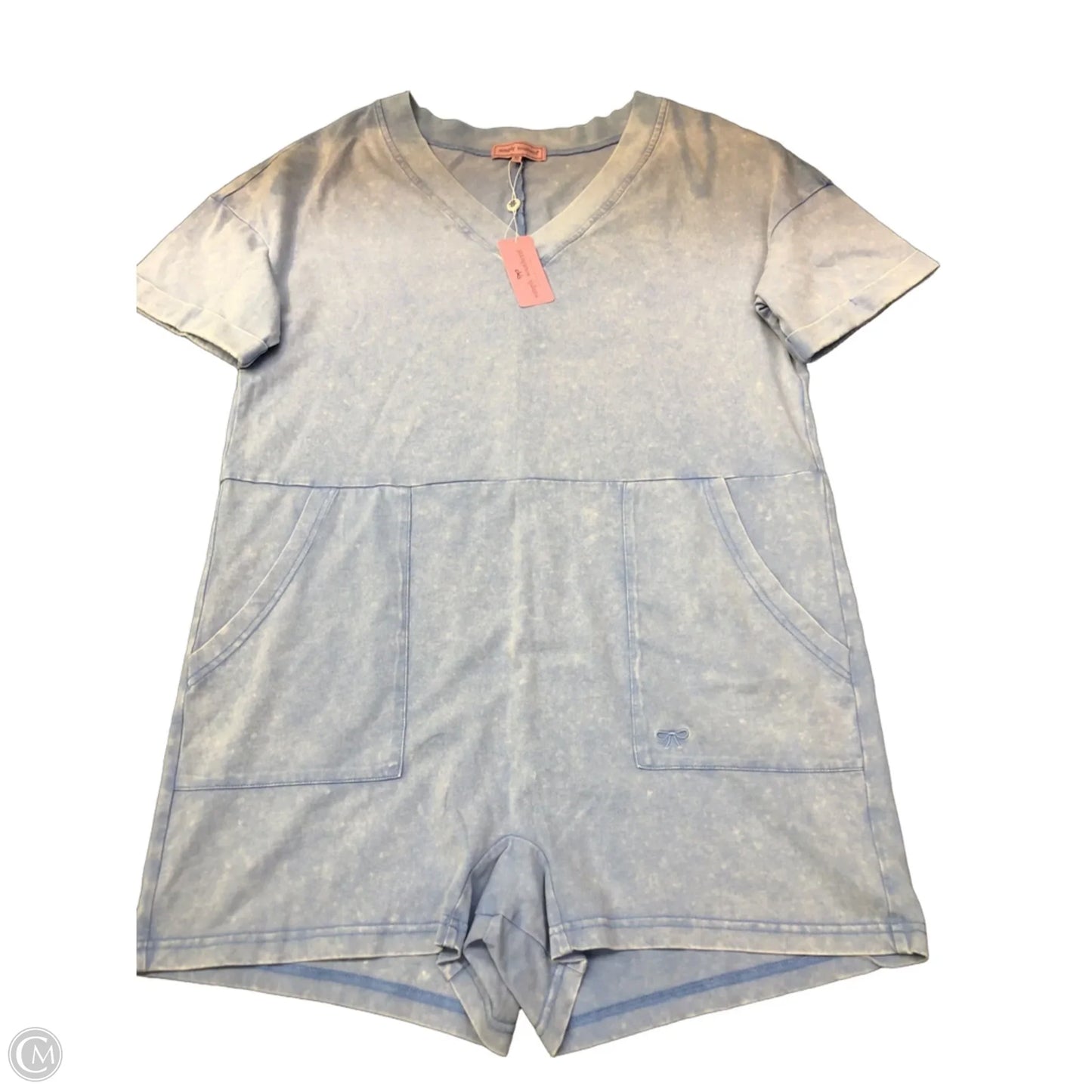 Romper By Simply Southern In Blue, Size: M