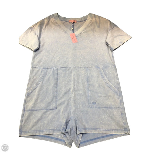 Romper By Simply Southern In Blue, Size: M