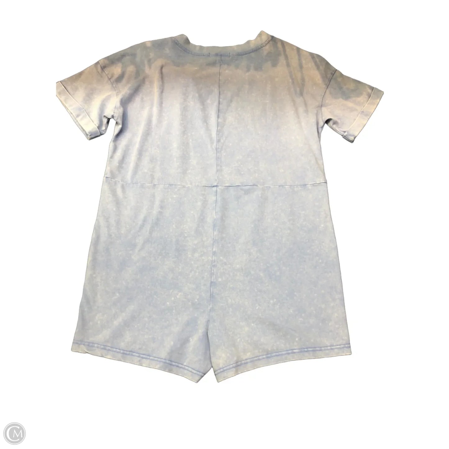 Romper By Simply Southern In Blue, Size: M