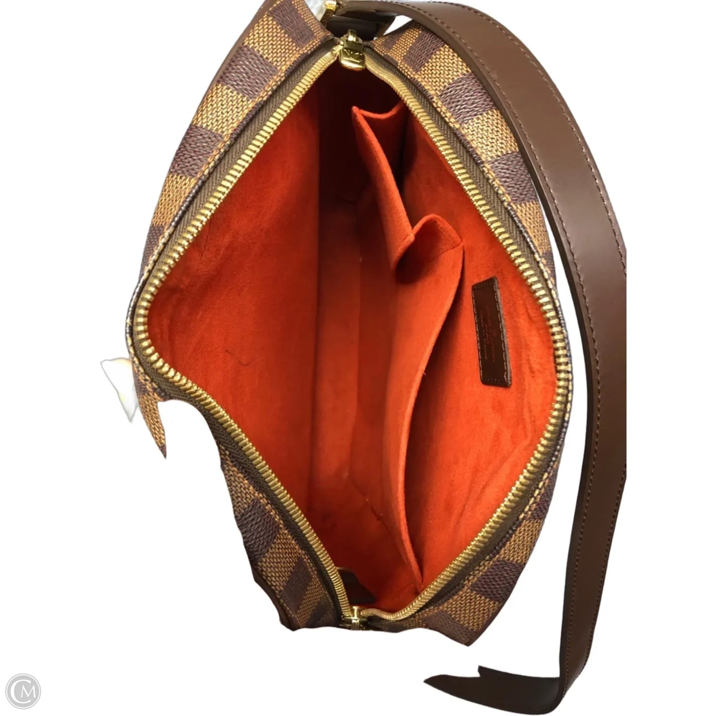 Crossbody Luxury Designer By Louis Vuitton, Size: Medium
