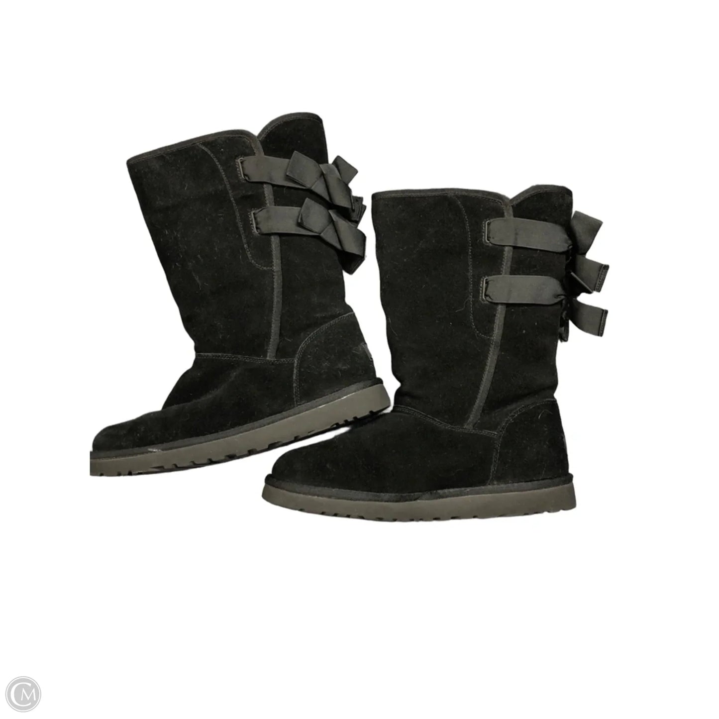 Boots Designer By Ugg In Black, Size: 8