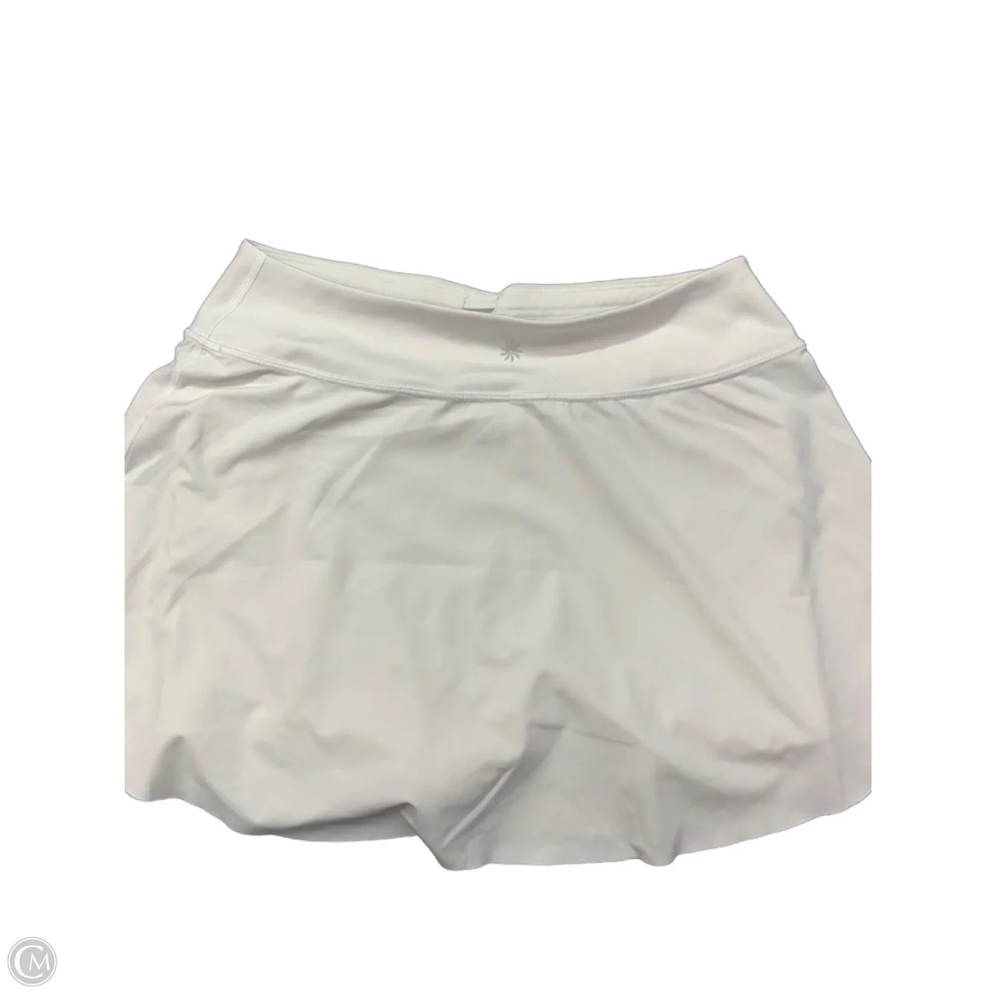 Athletic Skort By Athleta In White, Size: M