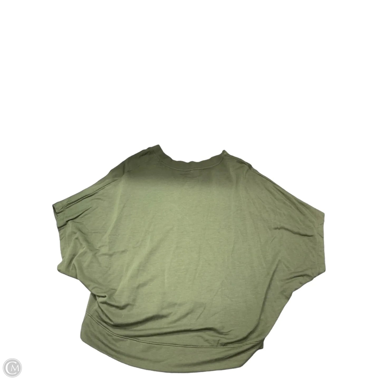 Top Short Sleeve Basic By Lou And Grey In Green, Size: M
