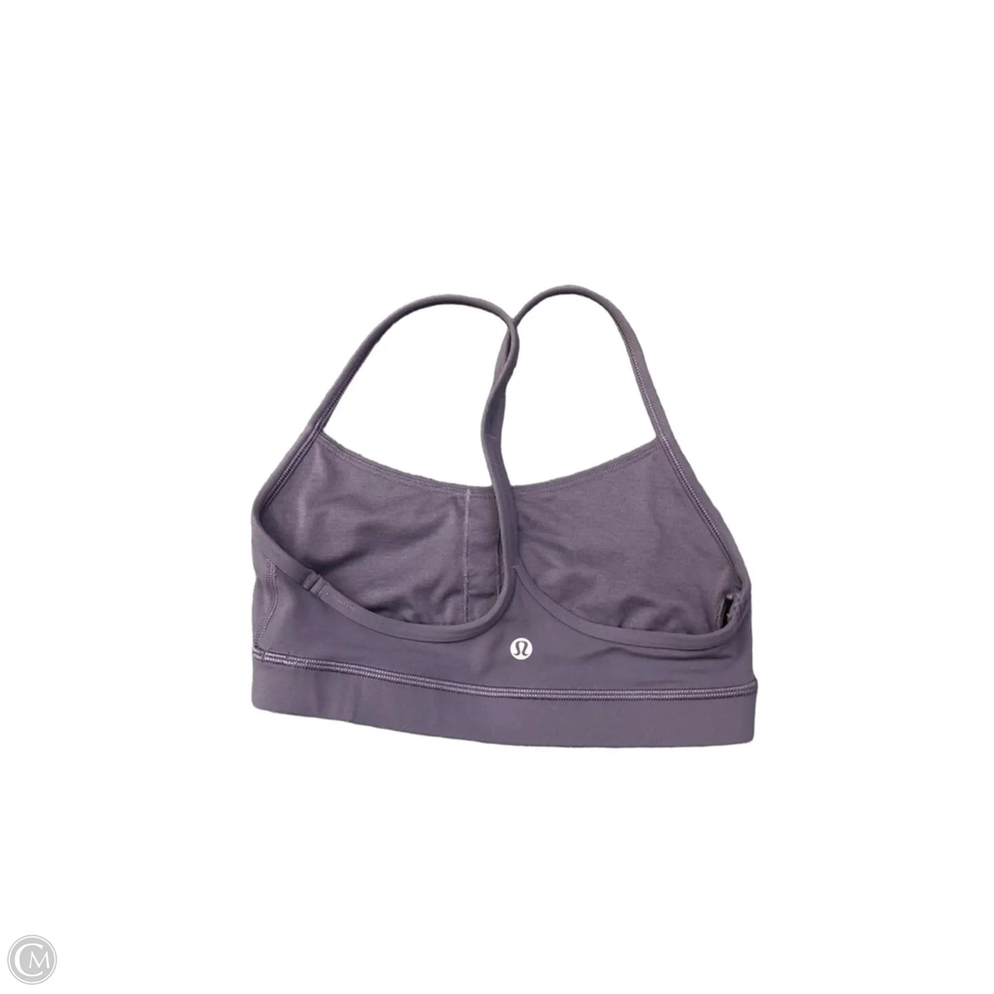 Athletic Bra By Lululemon In Purple, Size: 6