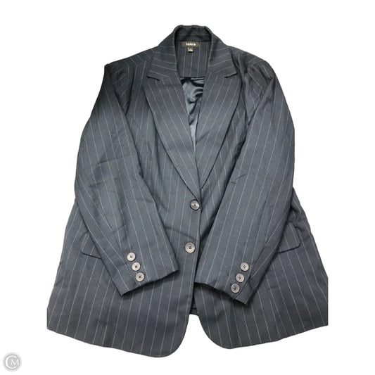 Blazer By Torrid In Navy, Size: 1x