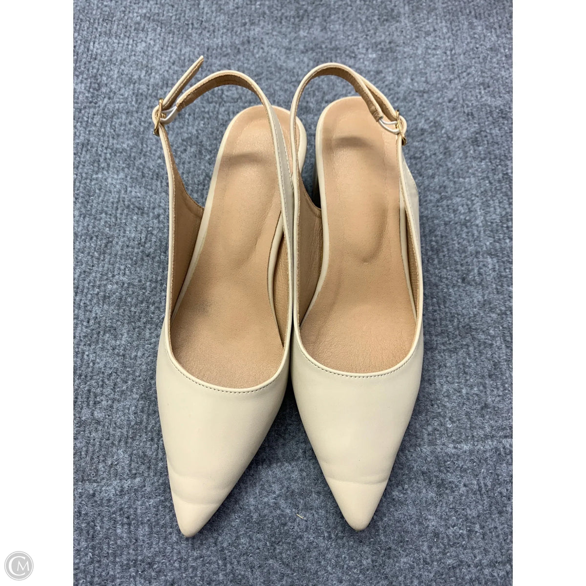 cream dress black shoes Heels Kitten By Clothes Mentor In & Cream, Size: 8 Size:Belt- 38 plp_include Women's Racerback Tennis Golf Unlined.