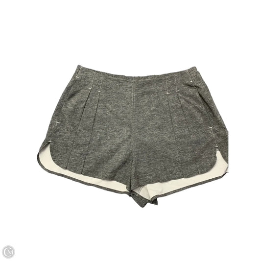 Athletic Shorts By Lululemon In Grey, Size: 6