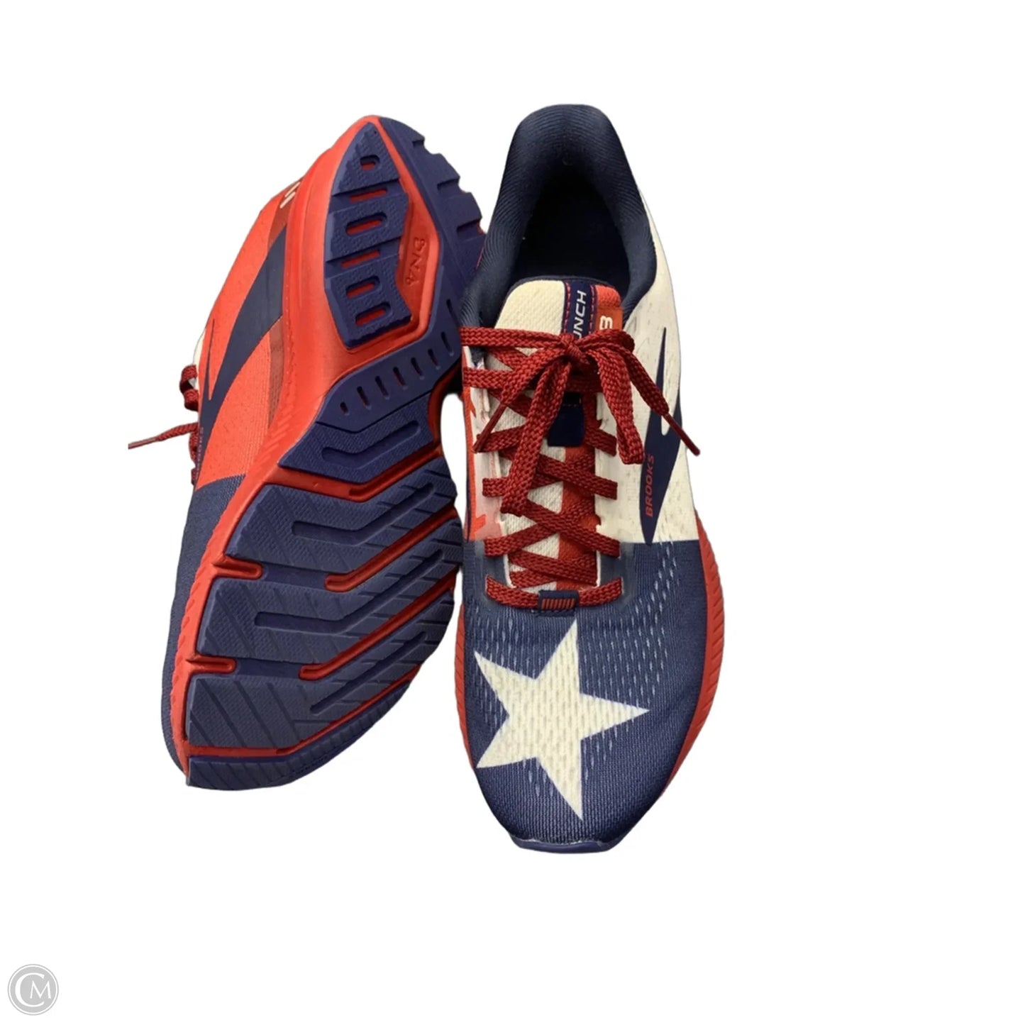 Shoes Athletic By Brooks In Red, Size: 9