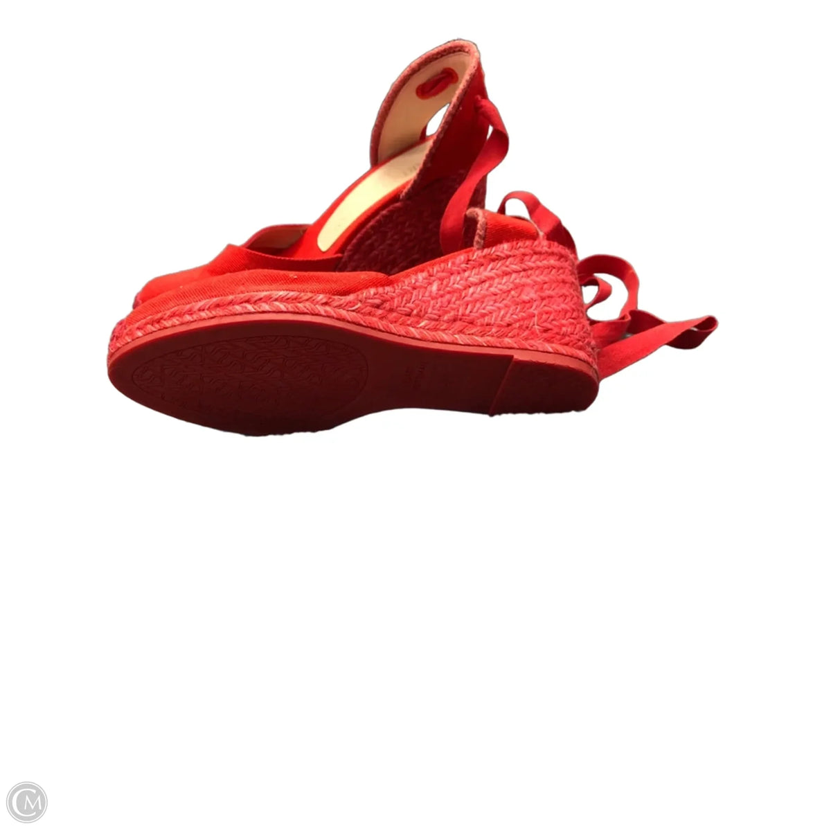 Shoes Designer By Stuart Weitzman In Red, Size: 8.5