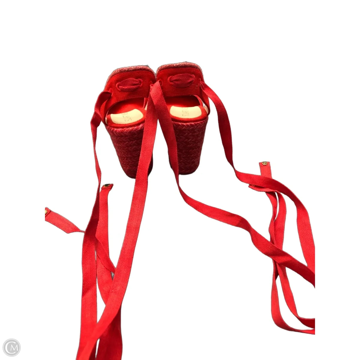 Shoes Designer By Stuart Weitzman In Red, Size: 8.5